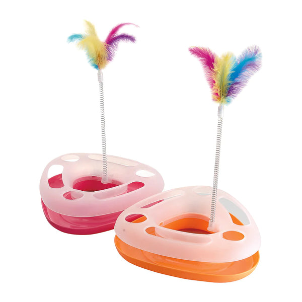 Zippypaws Triangular Cat Toy (ZP945)