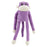 Zippypaws Spencer Monkey - Small Purple