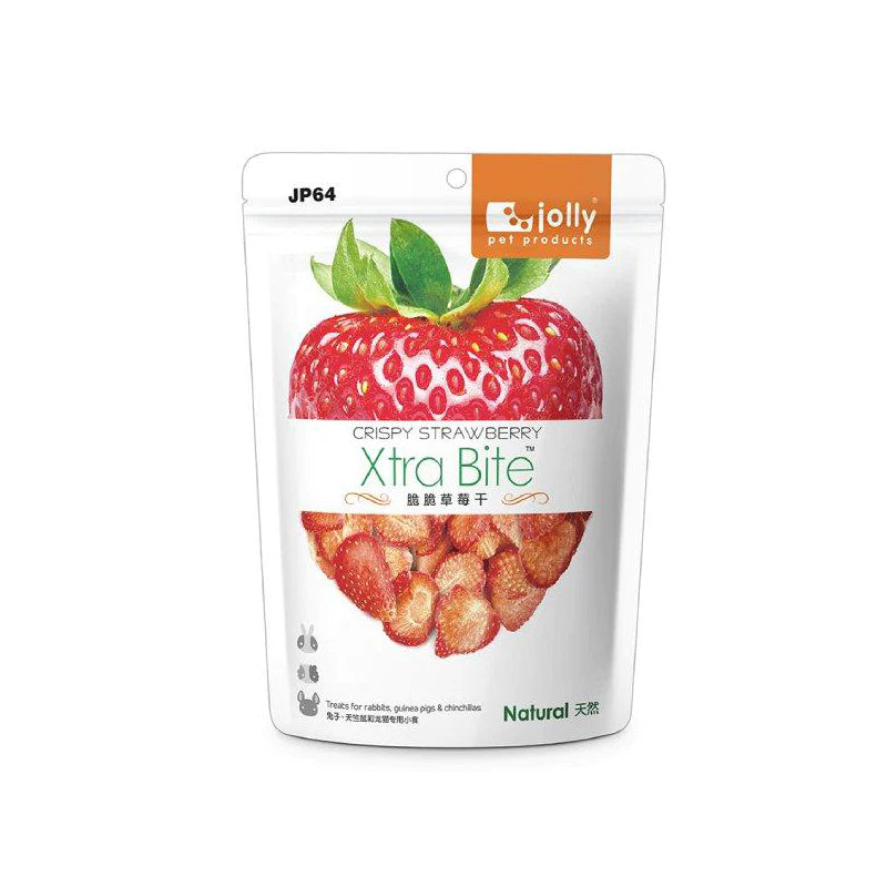 Jolly Crispy Strawberry Treats 8g