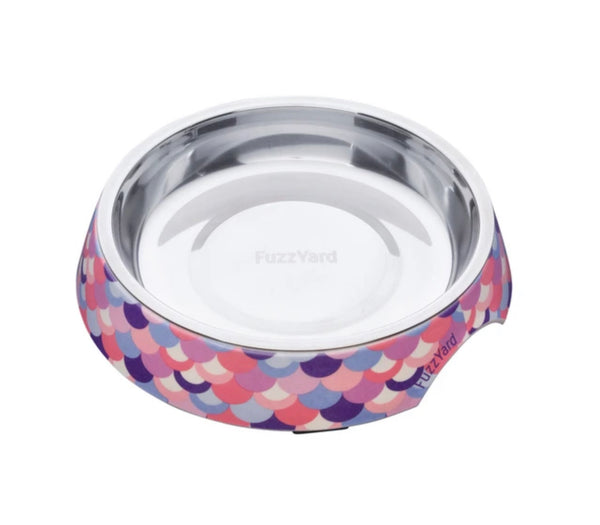 Fuzzyard Melamine Cat Bowl (Atlantica)