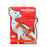 Red Dingo Cat Harness And Lead Combo - Classic Orange