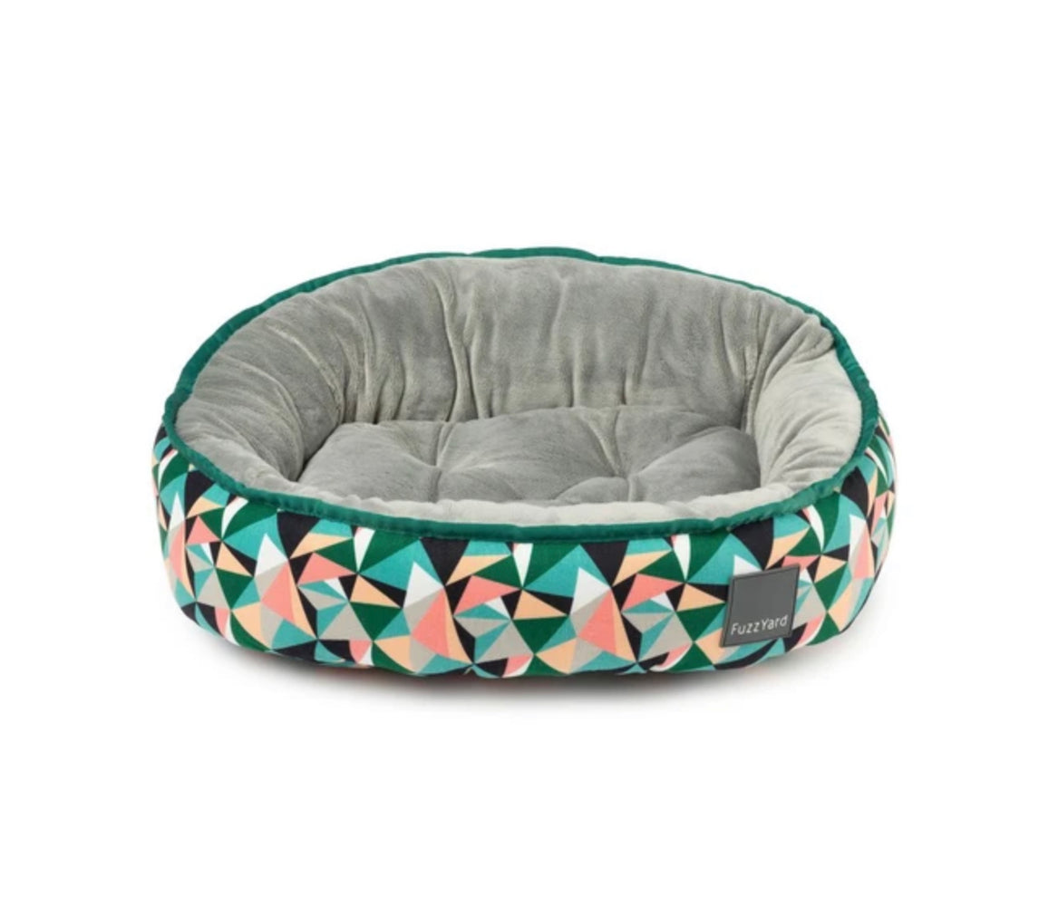 FuzzYard Reversible Dog Bed - Biscayne (3 Sizes)
