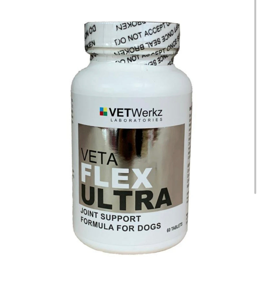 Vetwerkz - Vetaflex Ultra Joint Support Supplement for Dogs 60ct