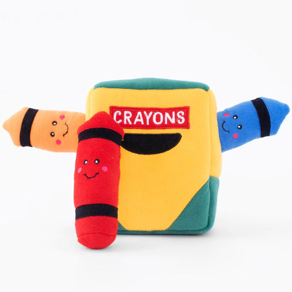 Zippypaws Burrow - Crayon Box
