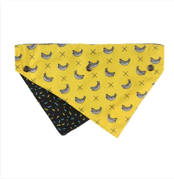 FuzzYard Pet Bandana - Monkey Mania (2 Sizes)