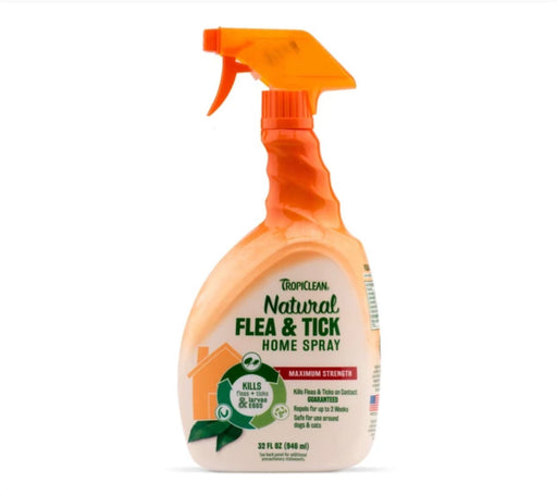 Tropiclean Natural Flea & Tick Home Spray 32oz