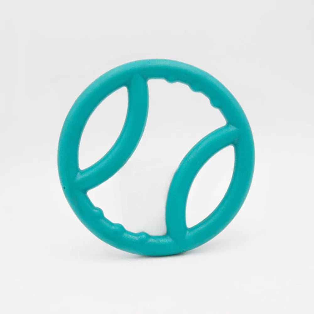 Zippypaws ZippyTuff - Squeaky Ring Teal