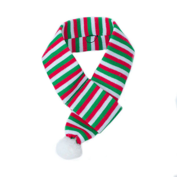 Zippypaws Christmas Holiday Scarf - Large