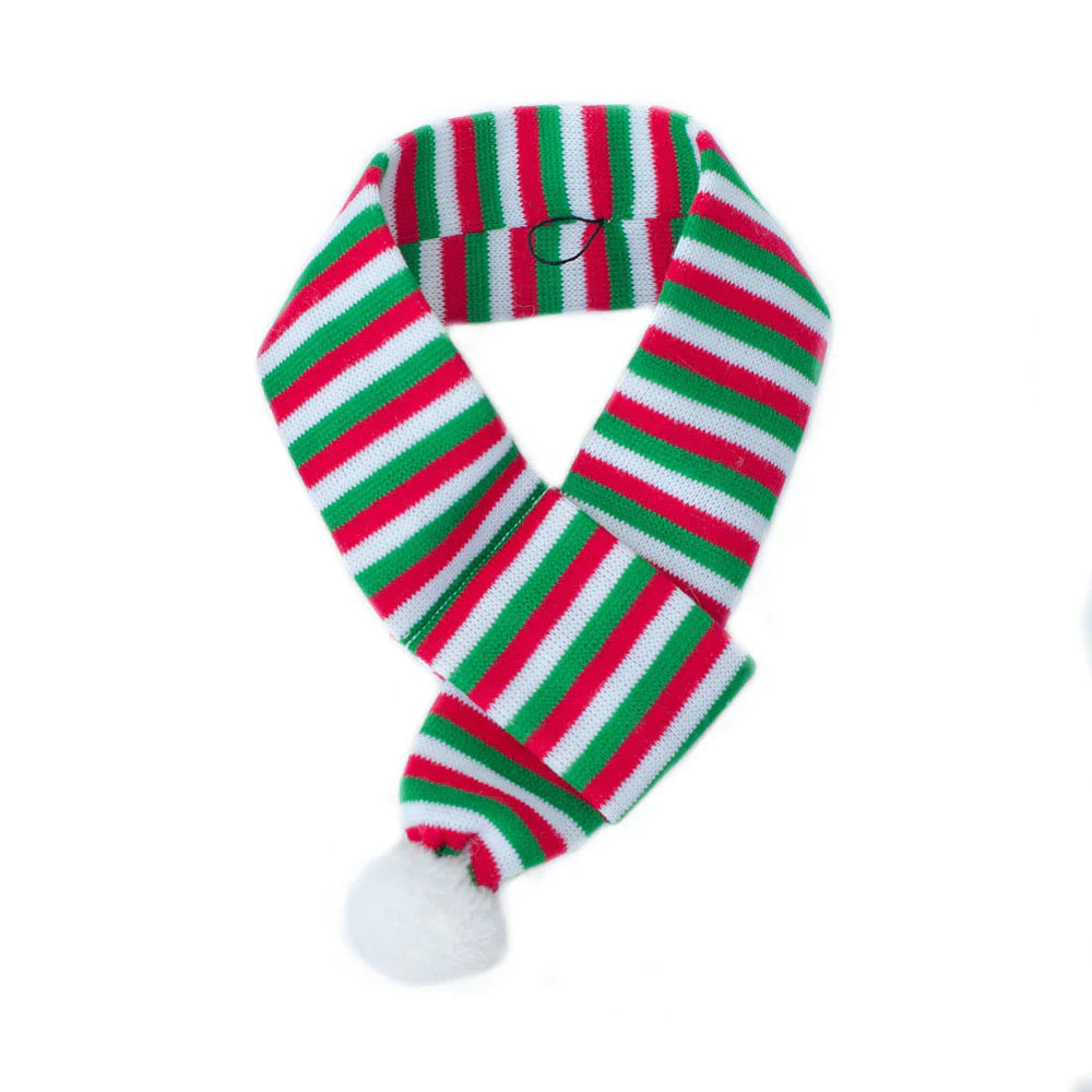 Zippypaws Christmas Holiday Scarf - Large