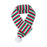 Zippypaws Christmas Holiday Scarf - Large