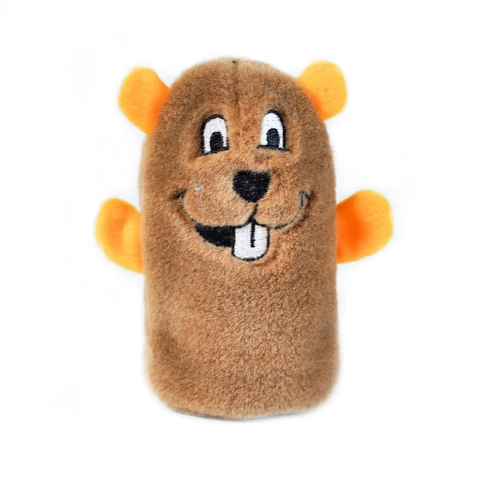 Zippypaws Squeakie Buddie - Beaver