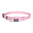 Red Dingo Dog Collar Martingale - Classic Pink 15mm (24-36cm)
