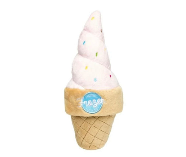 FuzzYard Soft Serve Ice Cream Dog Plush Toy