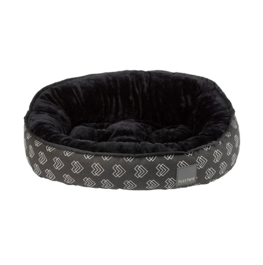 FuzzYard Reversible Dog Bed - Nighthawk (3 Sizes)
