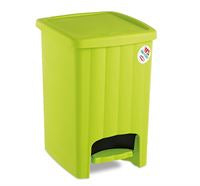 Stefanplast Margherita Pedal Dustbin Lime 20L