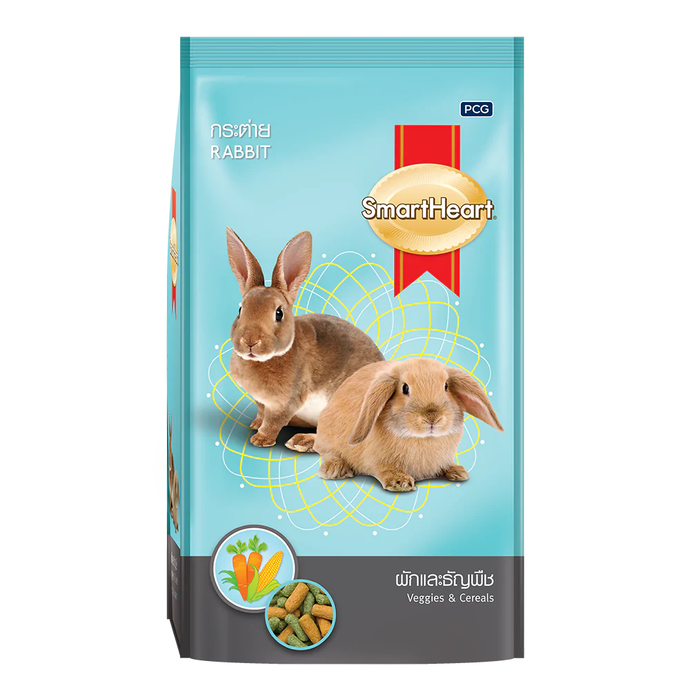 SmartHeart Rabbit Food Veggies & Cereals 1kg