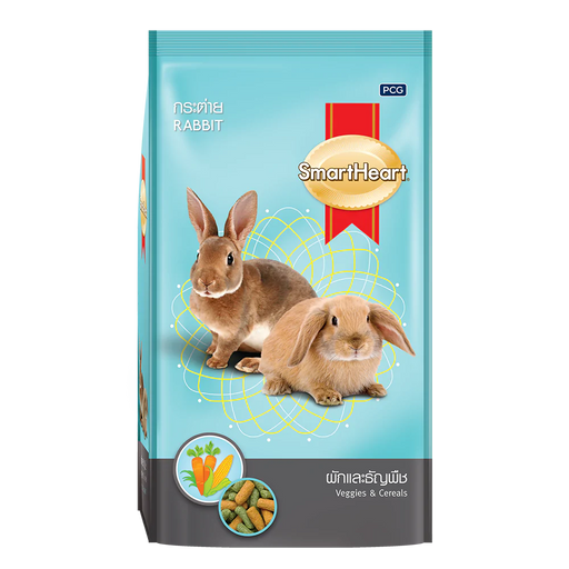 SmartHeart Rabbit Food Veggies & Cereals 1kg