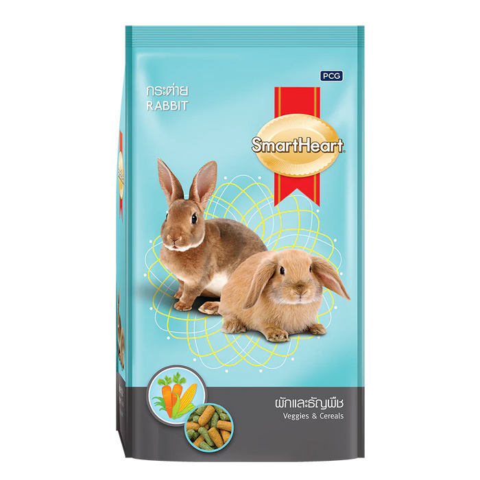 SmartHeart Rabbit Food Veggies & Cereals 1kg