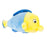 Zippypaws Grunterz - Finn the Fish