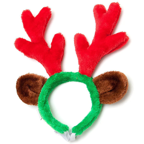 Zippypaws Christmas Antlers - Large