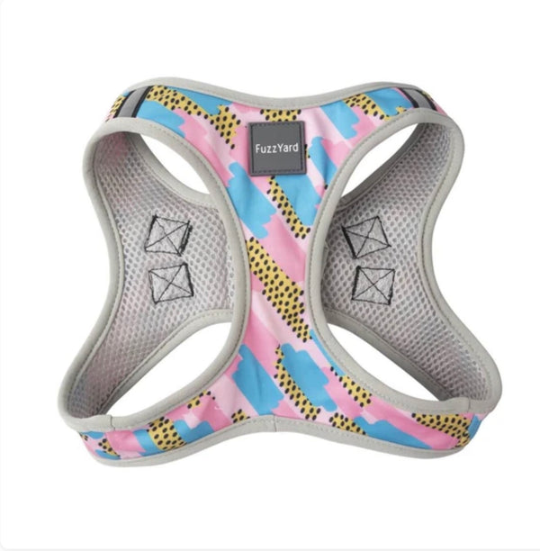 Fuzzyard Step-in Dog Harness - Jiggy (6 Sizes)