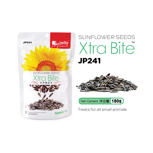 Jolly Xtra Bite Sunflower Seeds 180g JP241