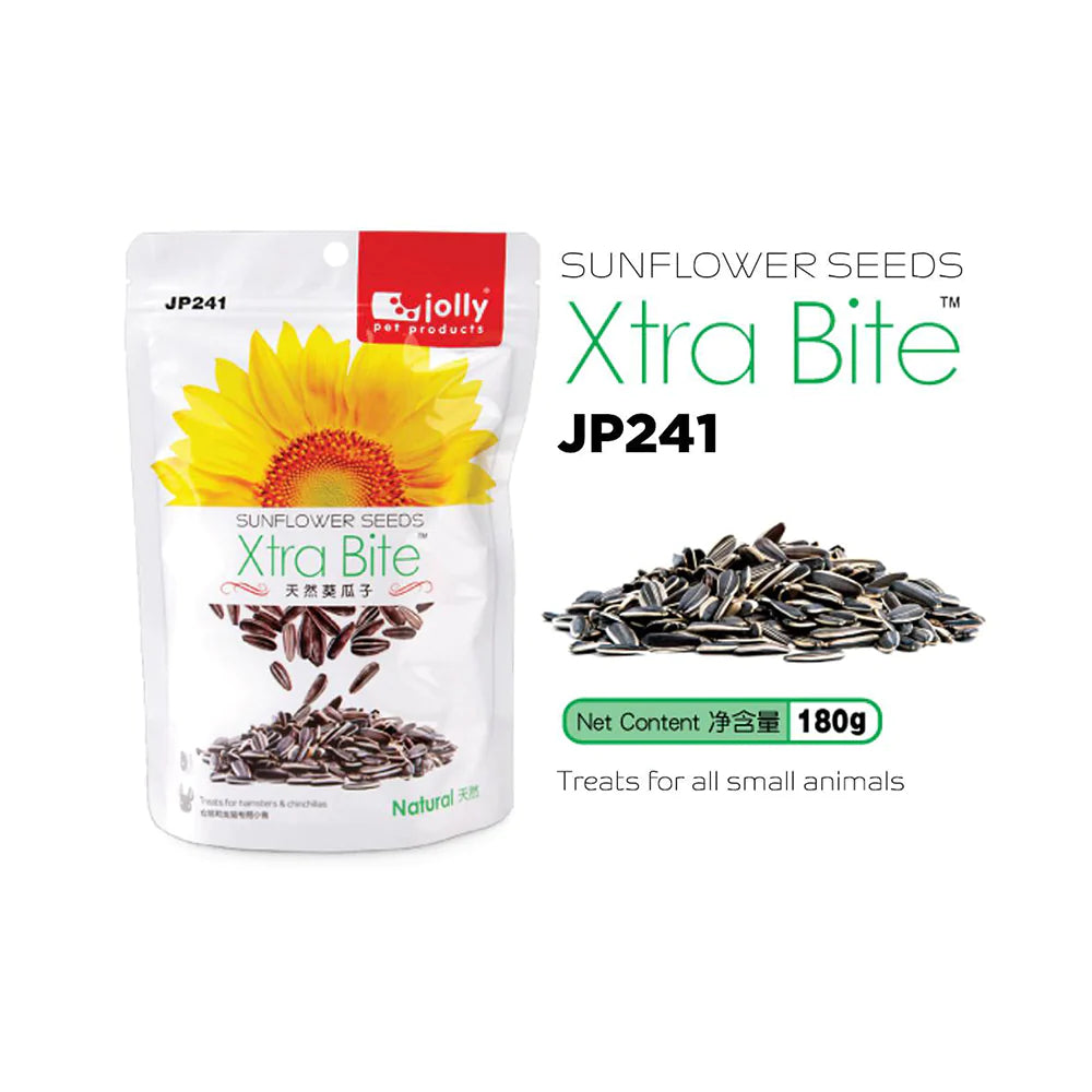 Jolly Xtra Bite Sunflower Seeds 180g JP241