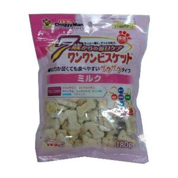 Doggyman Bowwow Soft Milk Biscuit 180g