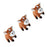 Zippypaws Burrow Refill - Horses