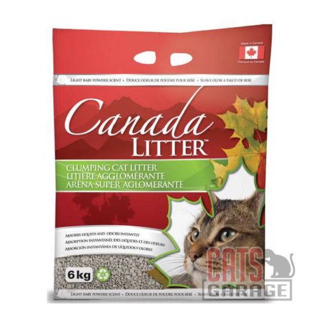 Canada Litter Clumping Clay Baby Powder 8kg