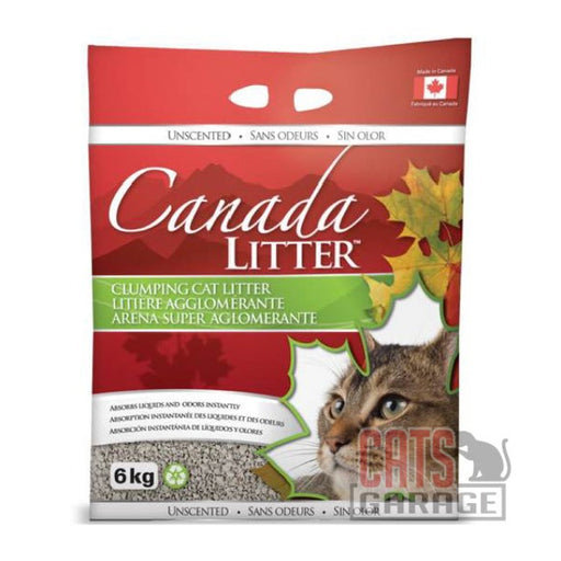 Canada Litter Clumping Clay Unscented 6kg