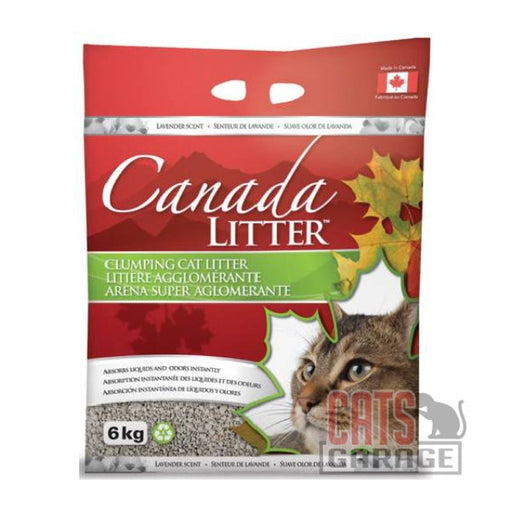 Canada Litter Clumping Clay Light Lavender 6kg