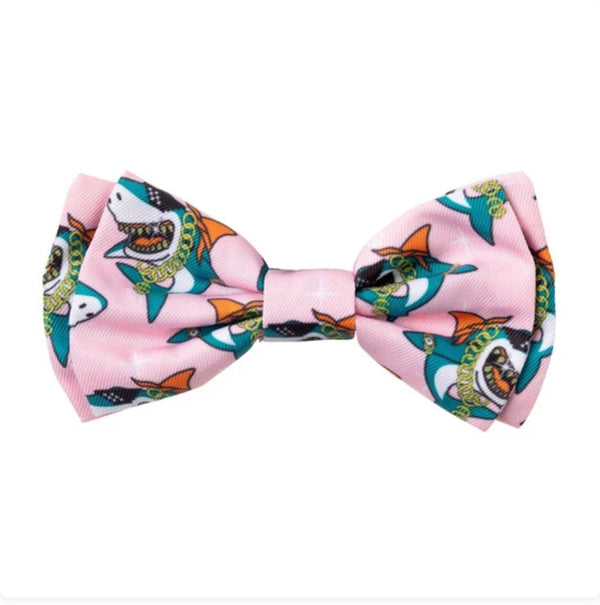 Fuzzyard Pet Bow Tie - LL Cool Jaw$ (2 Sizes)