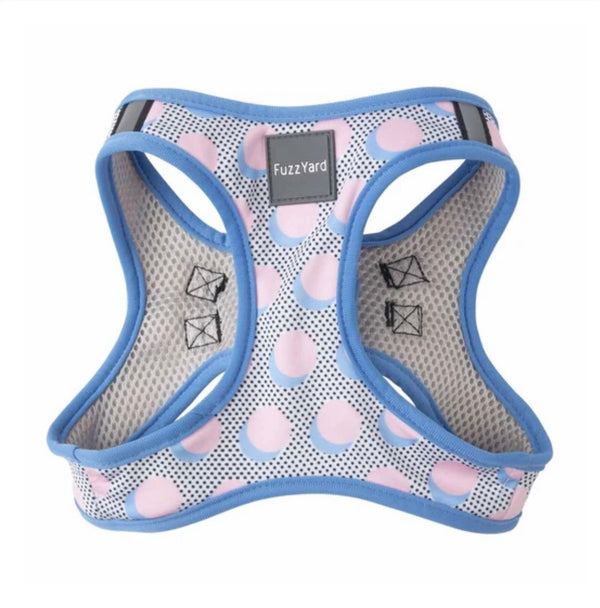 Fuzzyard Step-in Dog Harness - Dippin' (6 Sizes)
