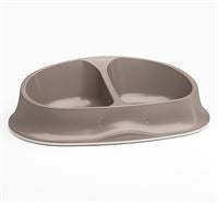 Stefanplast Chic Double Bowl Dove Grey