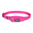 Red Dingo Dog Collar Martingale - Classic Hot Pink Small (21-33cm)