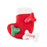 Zippypaws Holiday Burrow - Naughty or Nice Stocking