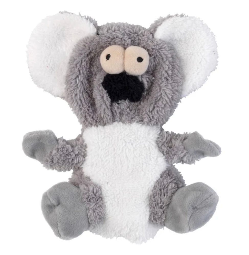 Fuzzyard Flat Out Nasties Dog Toy (Kana The Koala)