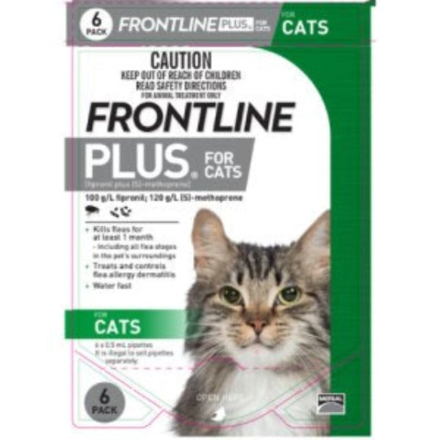 Frontline Spot On For Cats | Anti fleas and Ticks (2 Sizes)