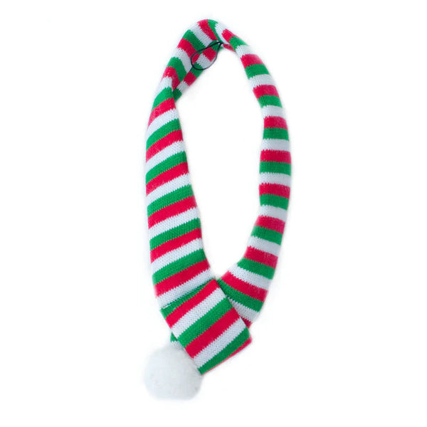 Zippypaws Christmas Holiday Scarf - Small