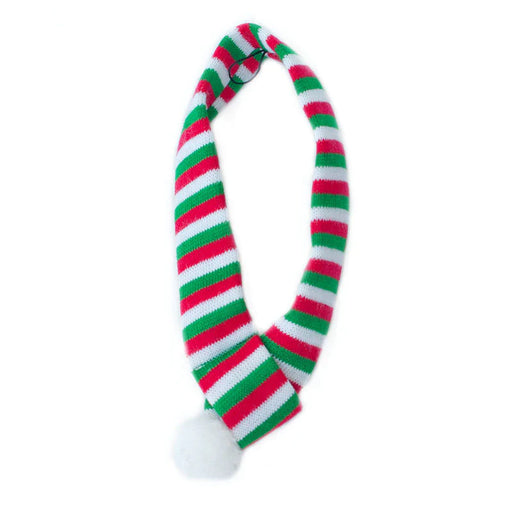 Zippypaws Christmas Holiday Scarf - Small