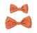 Fuzzyard Pet Bow Tie - Orange (2 Sizes)
