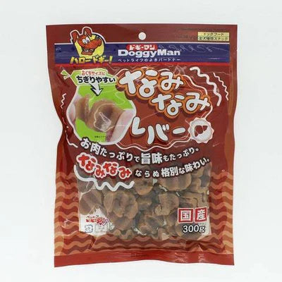 Doggyman Wavy Chicken Liver Slice 300g