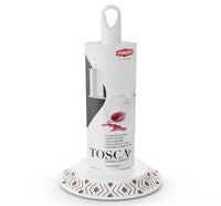 Stefanplast Tosca Kitchen Roll Holder Light Dove (2 Colour)