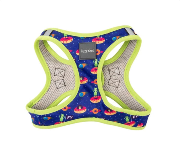 Fuzzyard Step-In Dog Harness - Extradonutstrial (5 Sizes)