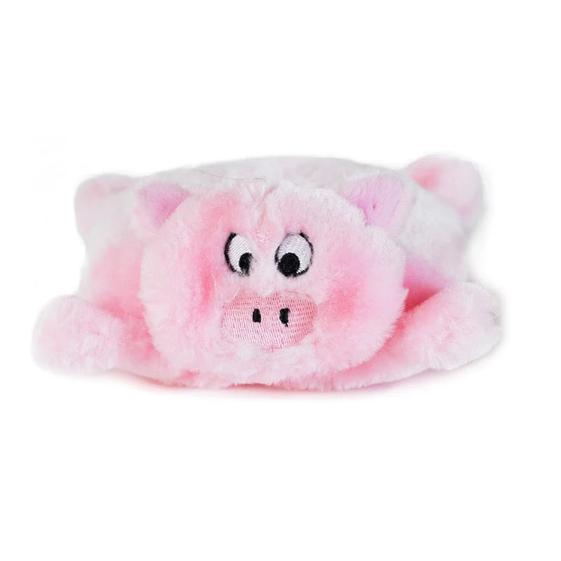 Zippypaws Squeakie Pad - Pig