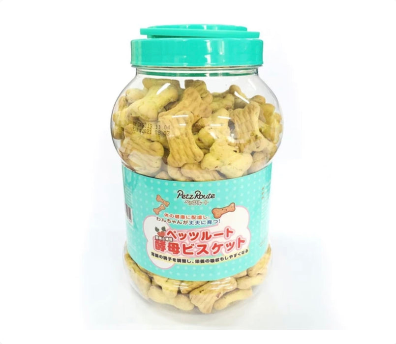 Petz Route Vegetable Biscuit Dog Treats 680g