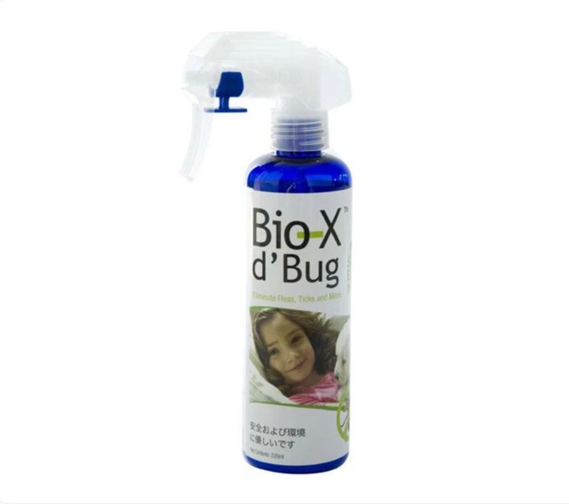 Bio-X D'Bug Spray 220ml