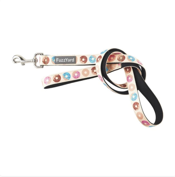 Fuzzyard Dog Leash - Go Nuts (2 Sizes)