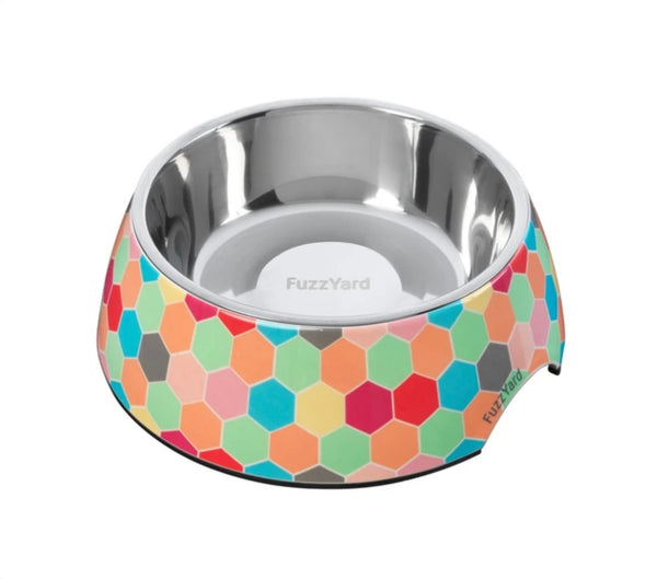 FuzzYard Easy Feeder Dog Bowl (The Hive)